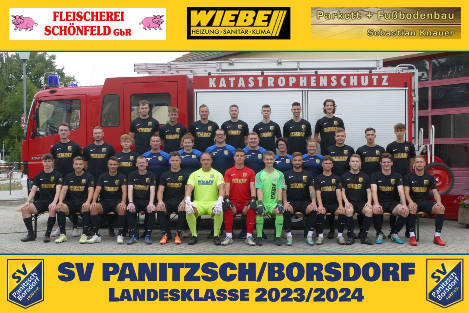 1. Herren – SV Panitzsch/Borsdorf 1920 E.V.